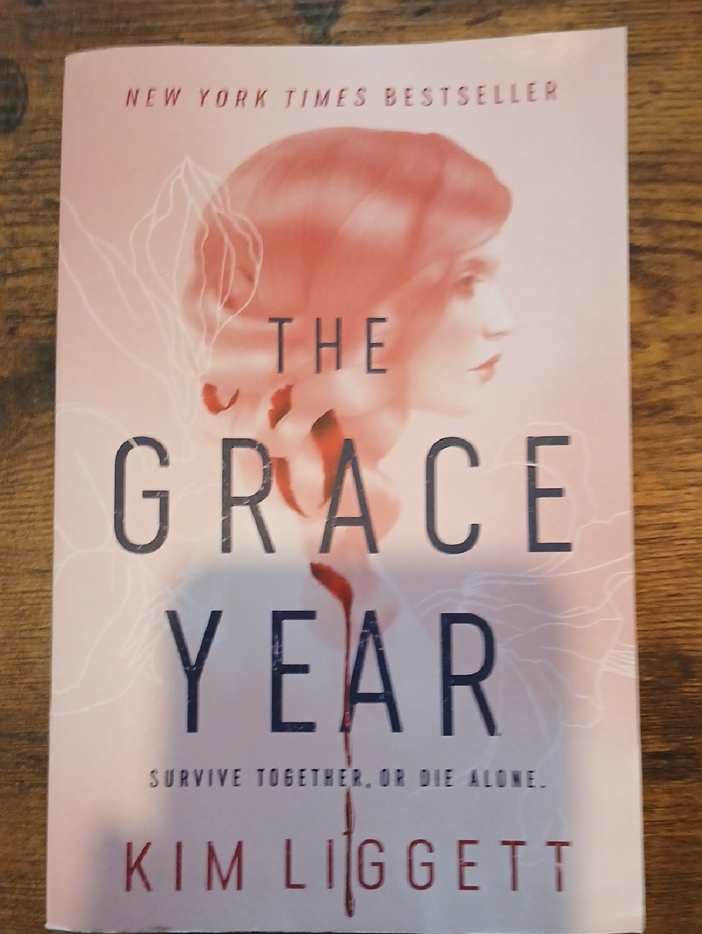 The Grace Year by Kim Liggett - Pink Cover